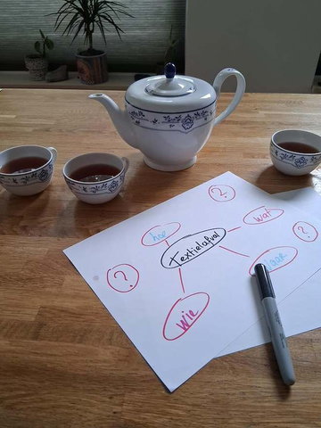 Koffie met.. biebmedewerker en recyclaar Diana
