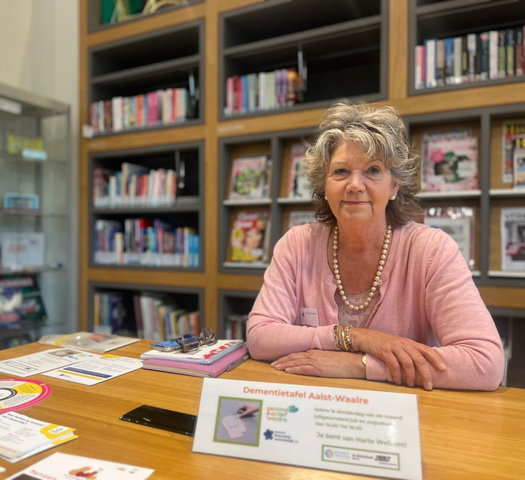 Dementietafel in De Bibliotheek Waalre