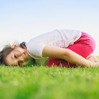 Zomerplezier: Kinderyoga in Italiaanse sferen