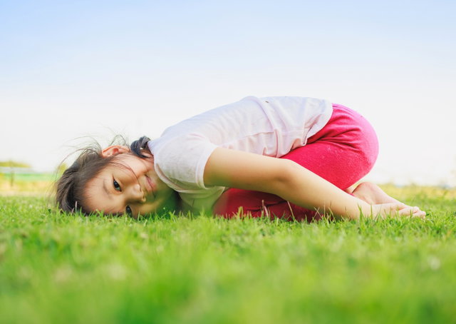 Zomerplezier: Kinderyoga in Italiaanse sferen