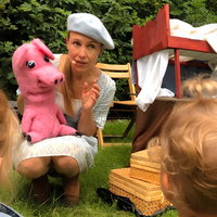 Zomerplezier: Boekie in het park
