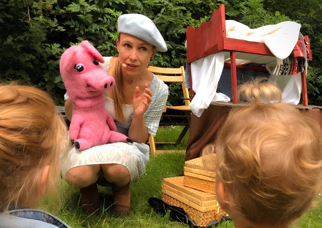 Zomerplezier: Boekie in het park