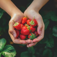 Zomerplezier: Aardbeienworkshop