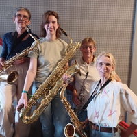 Zomeractiviteit: Saxofoonkwartet 'The New Rebels'