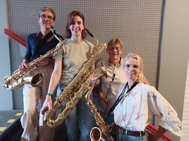 Zomeractiviteit: Saxofoonkwartet 'The New Rebels'