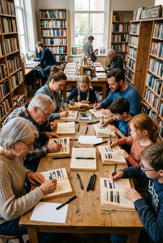 Workshop Black Out Poetry – voor jong en oud