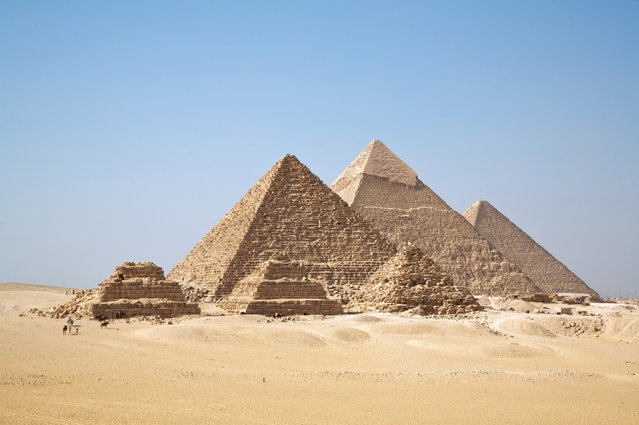 Biebcollege: De piramides van Egypte