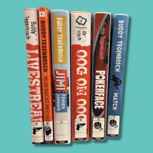 Boekenkist: Buddy Tegenbosch