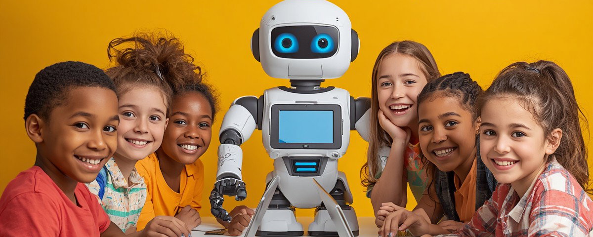 Workshop AI/Nepnieuws voor kinderen