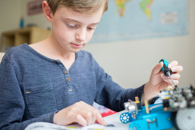 Workshop mBot bouwen en programmeren