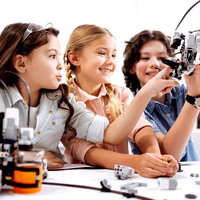 Workshop ​programmeren met  Lego® Mindstorms®