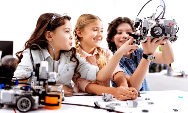 Workshop ​programmeren met  Lego® Mindstorms®