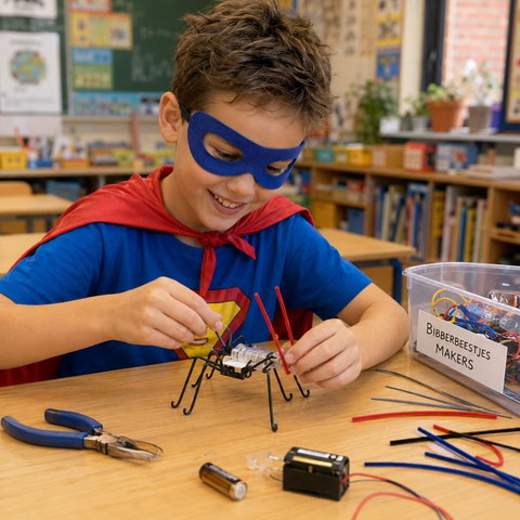 Workshop bibberbeestje