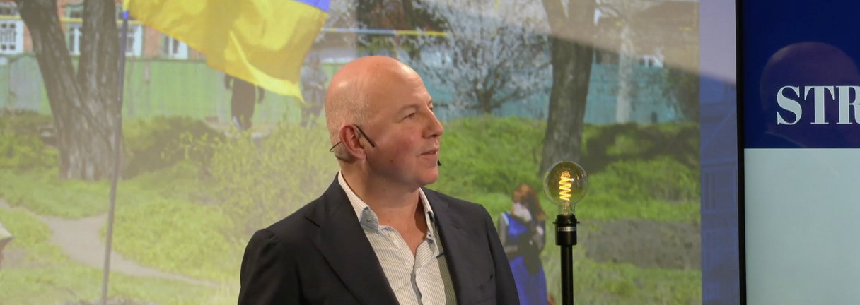 Het politieke klimaat: Stefan de Vries over Europa