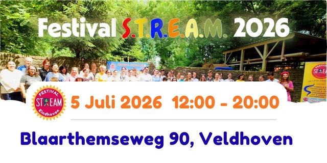 Stream Festival 2026 in Veldhoven