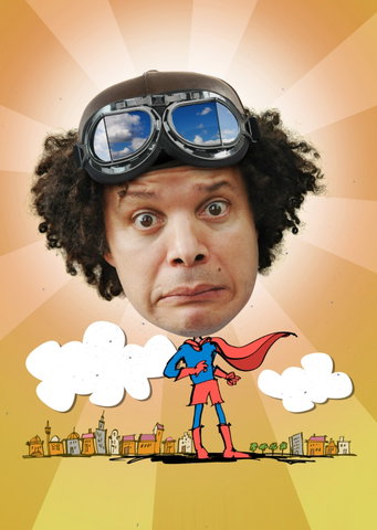 Theatervoorstelling Hakim op zijn best