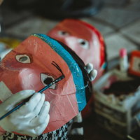 Bieblab Maasdijk: Maskers maken