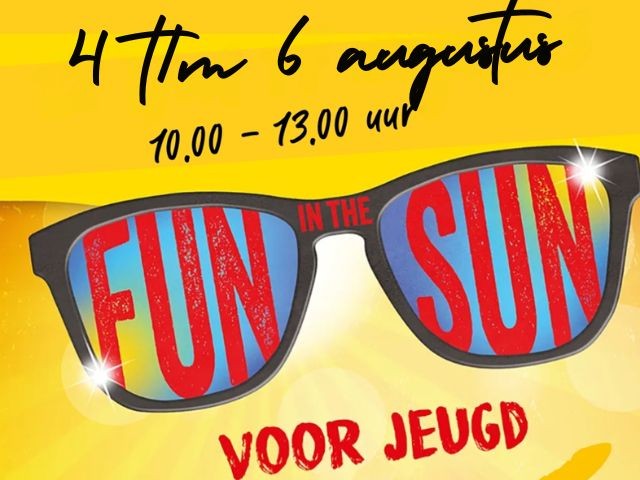 Fun in the sun: zomerse activiteitenweek vol plezier voor kinderen
