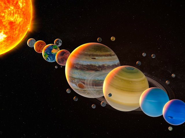 Beleving in de Bieb: Planetarium
