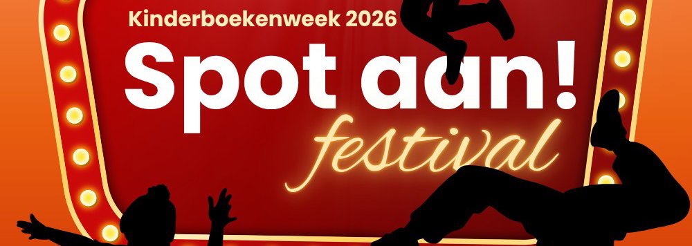 Licht uit, spot aan! Deze Kinderboekenweek staat helemaal in het teken van het podium – en jij steelt de show!