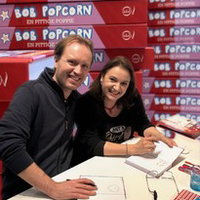 Kinderboekenbal: Bob Popcorn feestje (6+)