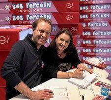 Kinderboekenbal: Bob Popcorn feestje (6+)