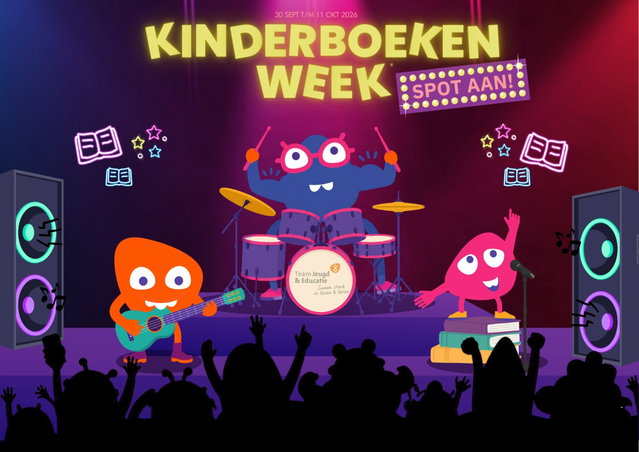 Kinderboekenbal: Kick-off voorstelling door Biebteam! (6+)