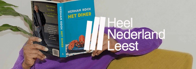 Klassenset Het diner - Herman Koch - Campagne Heel Nederland leest