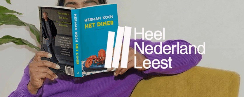 Klassenset Het diner - Herman Koch - Campagne Heel Nederland leest