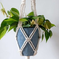 Dag & Dauw: Macramé plantenhanger maken