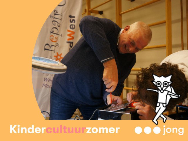 KCZ Repair Café - Zomer- en kampeerspullen editie!