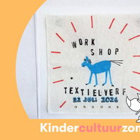 KCZ Zomerworkshop textielverf