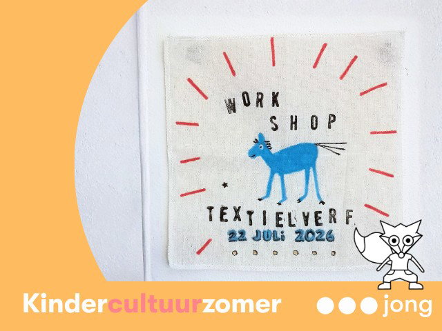 KCZ Zomerworkshop textielverf