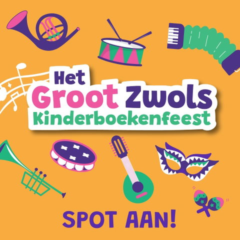 Groot Zwols Kinderboekenfeest 2026