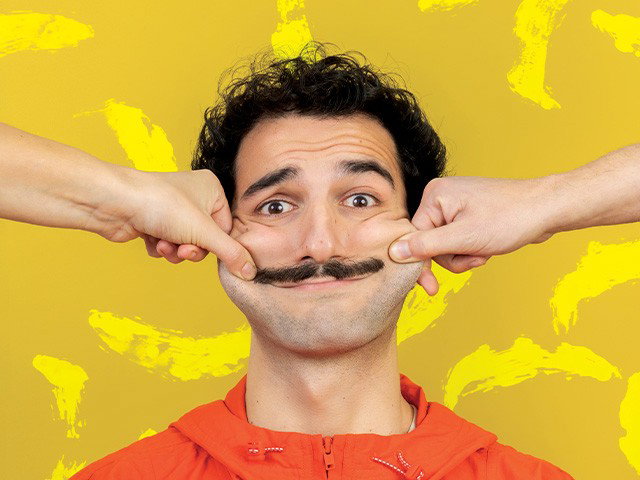 De Grote Kleine Voorleesshow: Lachen!