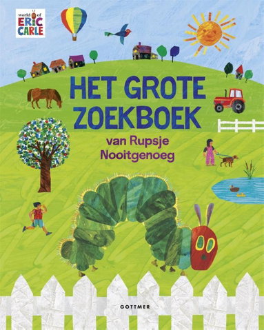 Rupsje Nooitgenoeg – Het grote zoekboek 2+, in alle talen mogelijk