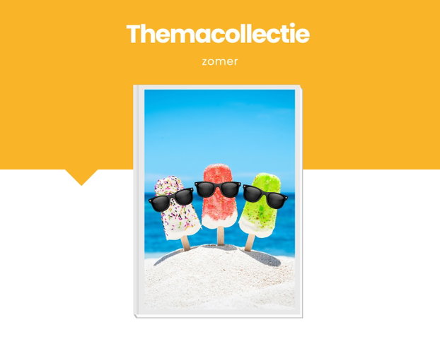 Themacollectie zomer (peuters)