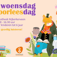 Voorlezen in de Bieb 09-09-2026 16:00