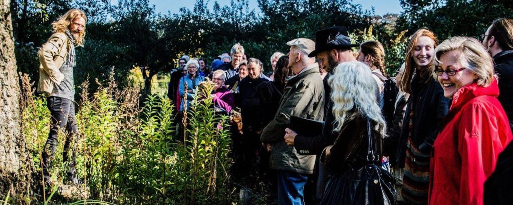 Verhalende bomenwandeling