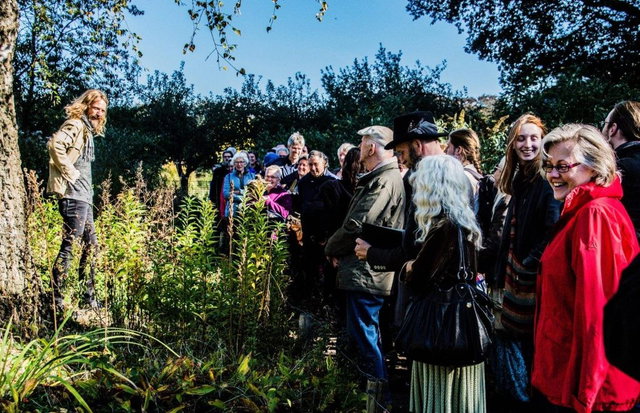 Verhalende bomenwandeling