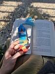 Heel Nederland leest - Boekenlegger ‘het diner’ maken