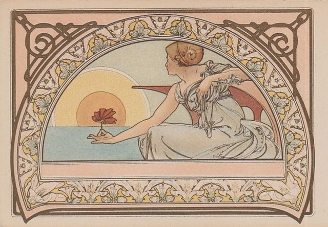 Kunstgeschiedenis - Art nouveau