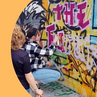 Kinderwerkplaats: Workshop 1 - Graffiti Design