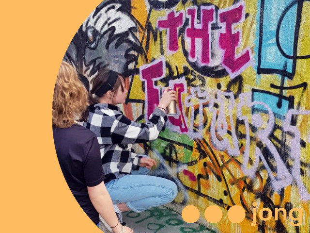Kinderwerkplaats: Workshop 2 – Graffiti Spuiten op een Echte Zeecontainer
