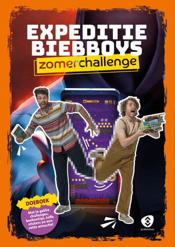 Expeditie BiebBoys zomerchallenge: Game-on! (7+)