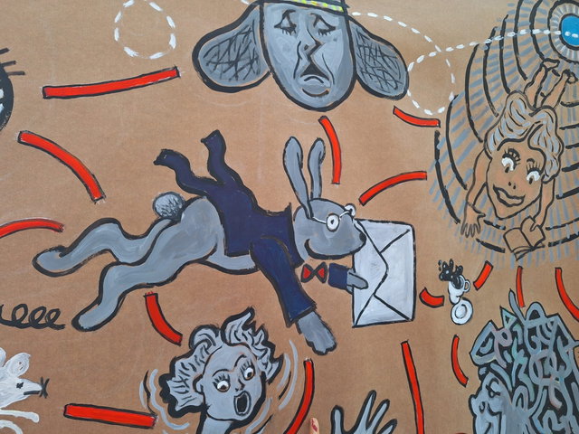 Muzikale - interactieve voorstelling 'Alice al dan niet in Wonderland'