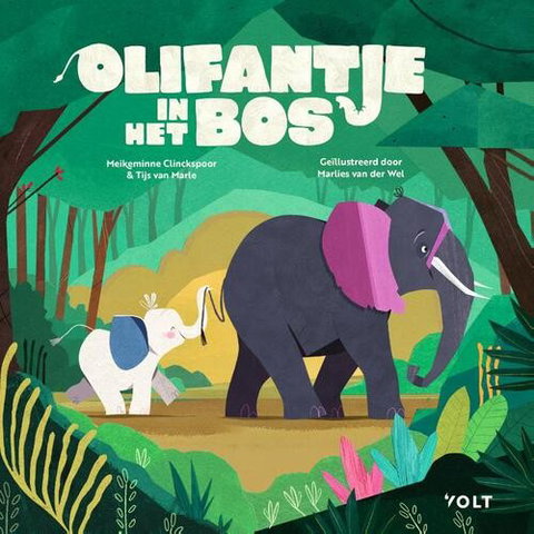 Kleutermiddag met Olifantje in het bos