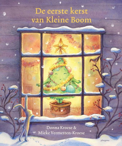 Kleutermiddag met De eerste kerst van Kleine Boom