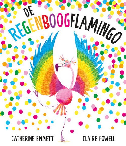 Kleutermiddag met De regenboogflamingo