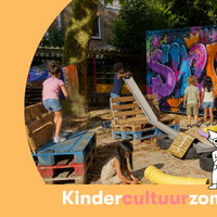 KCZ Lekker buitenspelen en een drankje doen